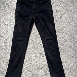 Hollister Black Slim Straight Jeans Size 32x34